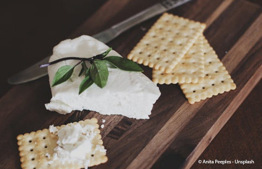 Fromage de chèvre frais fait maison