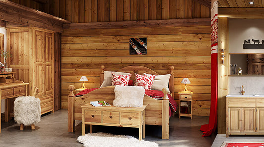 Suite parentale chalet traditionnel
