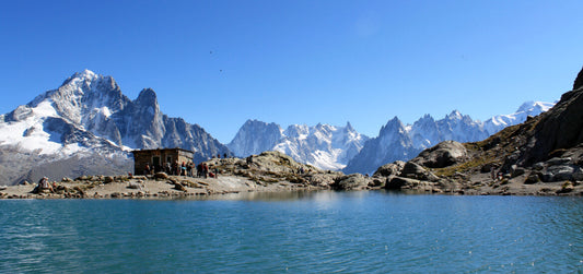 Lac Blanc, en Haute Savoie