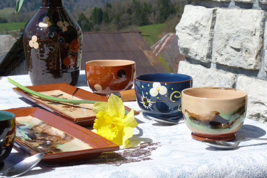 poterie en terre cuite savoyarde