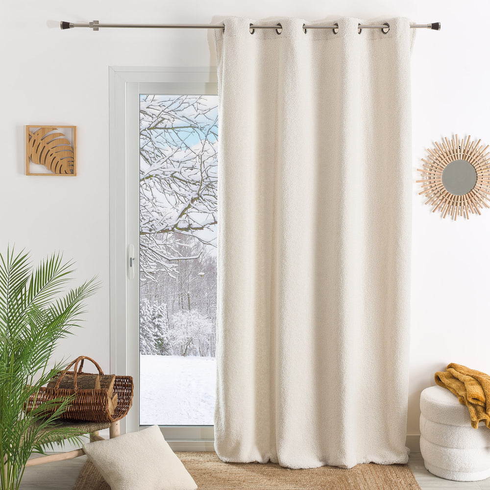 Rideau Sheep Blanc 140x260