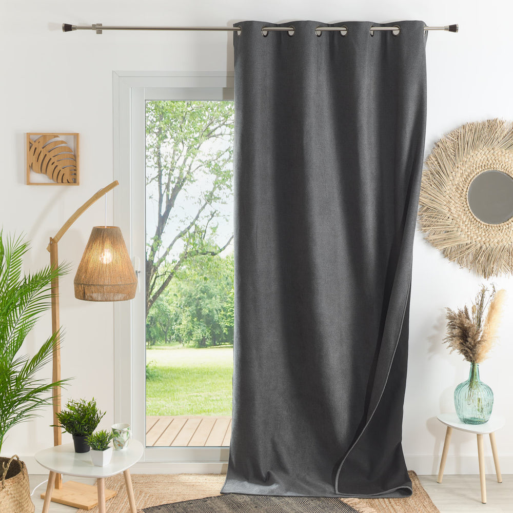 Rideau KONFOR Anthracite 140x260cm
