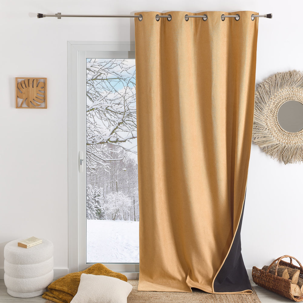 Rideau KONFOR Ocre 140x260