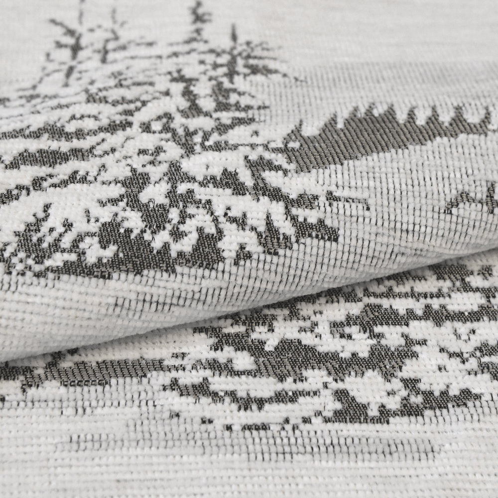 Rideau Neve Gris 140x260