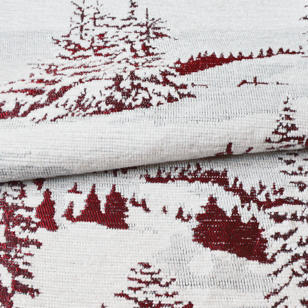 Rideau Neve Bordeaux  140x260