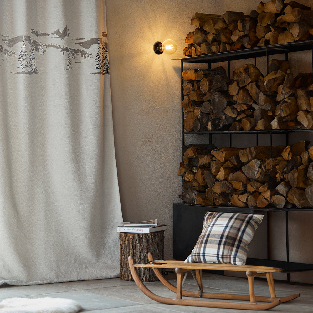 Rideau Snowi 140x260