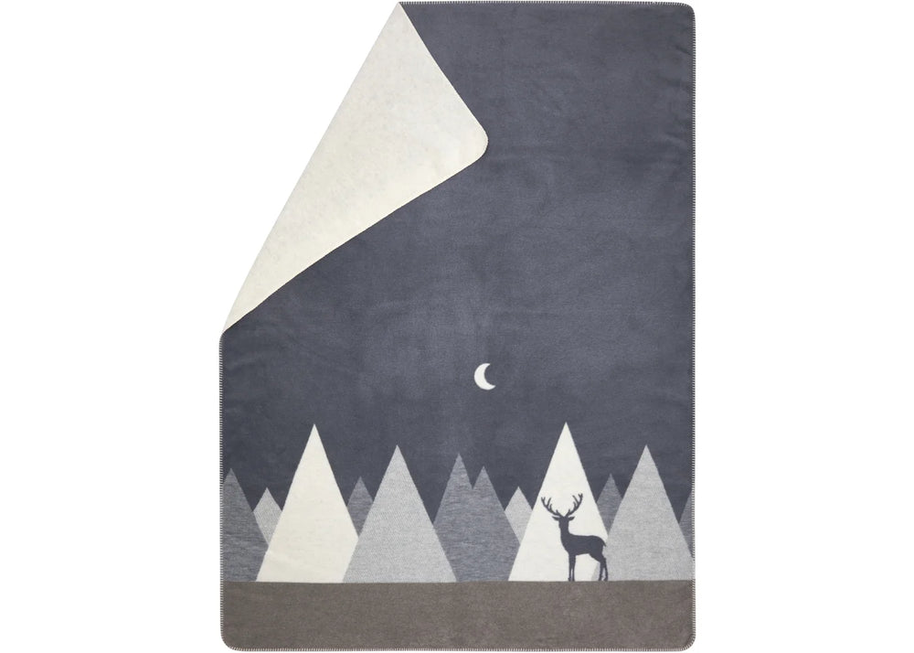 Plaid SAVONA 200x150 cm Montagnes Modernes
