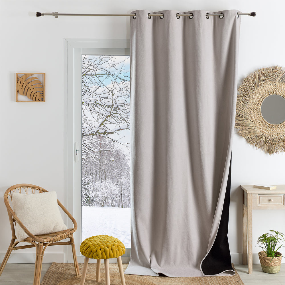 Rideau KONFOR Naturel 140x260