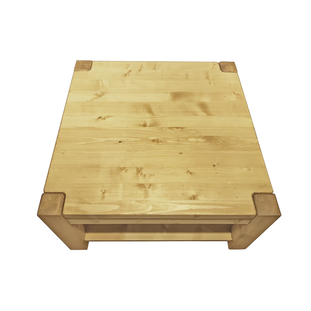 Table basse carrée 80 x 80 cm Dibona