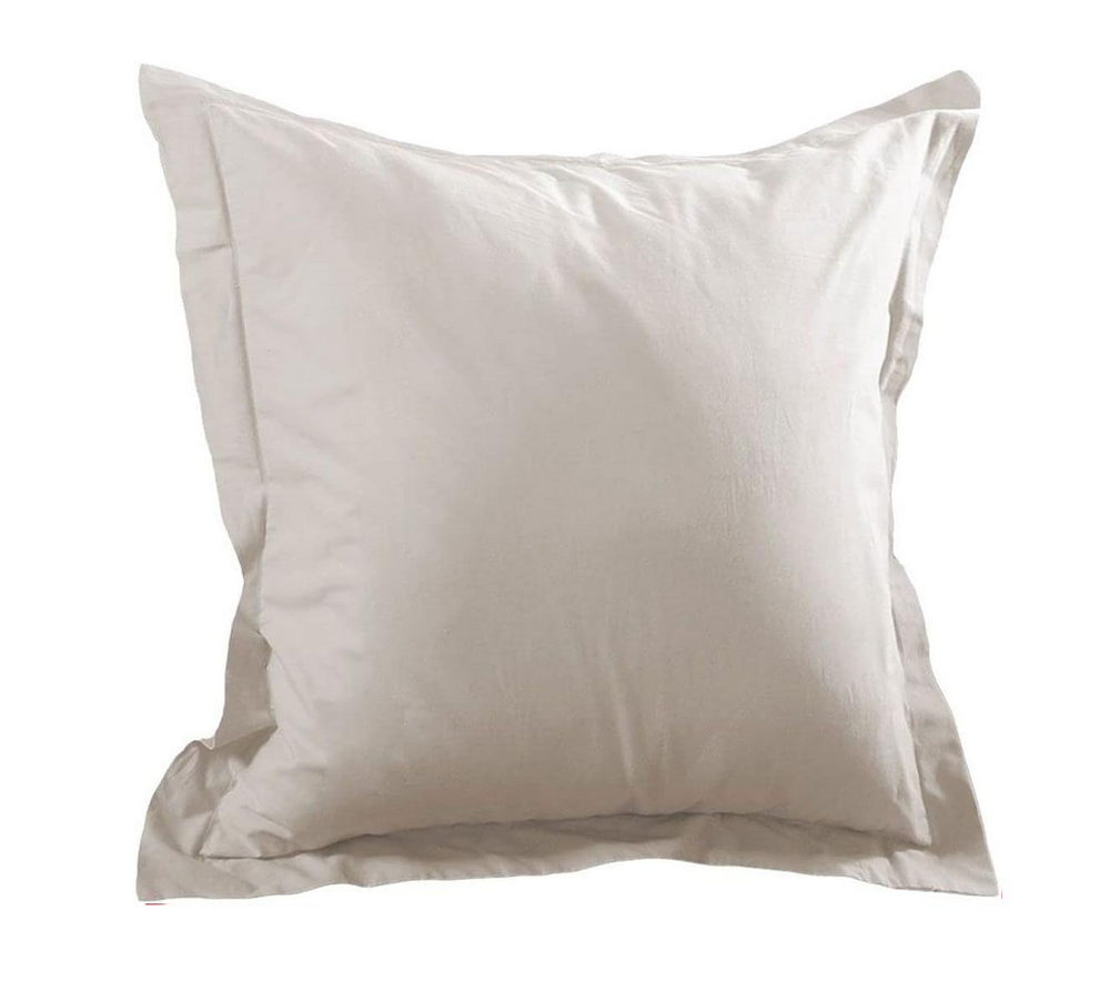 Taie d'oreiller 65 x 65 cm lin