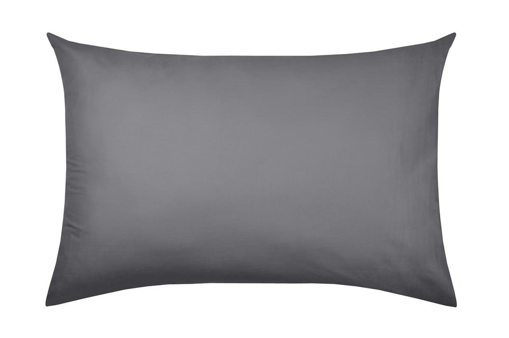 Taie d'oreiller 50 x 70 cm Anthracite
