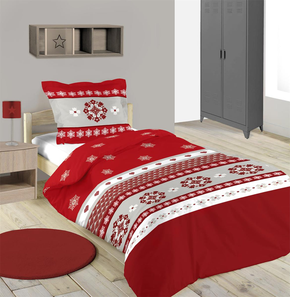 Housse de couette 140 x 200 cm Malleval