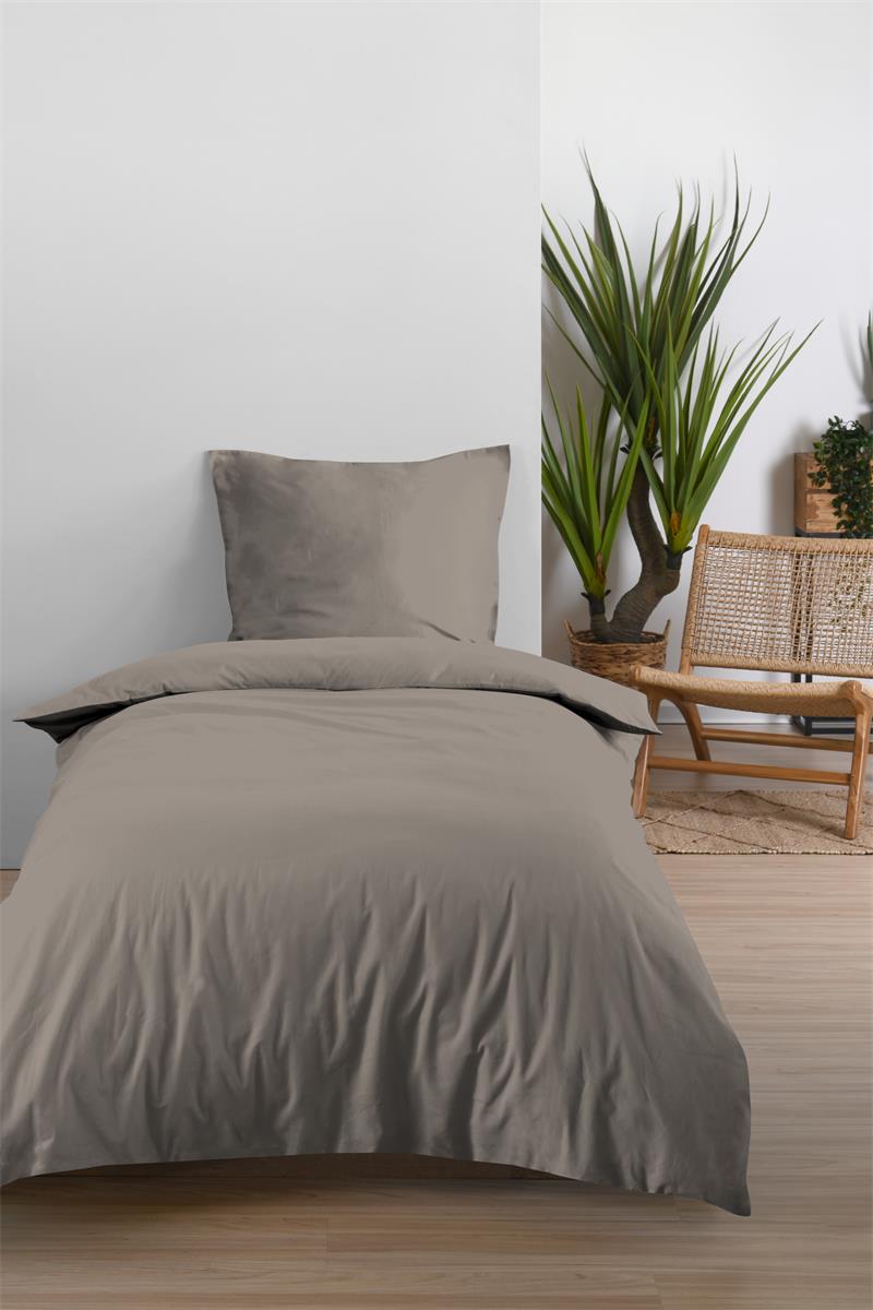 Housse de couette 140 x 200 cm Lin