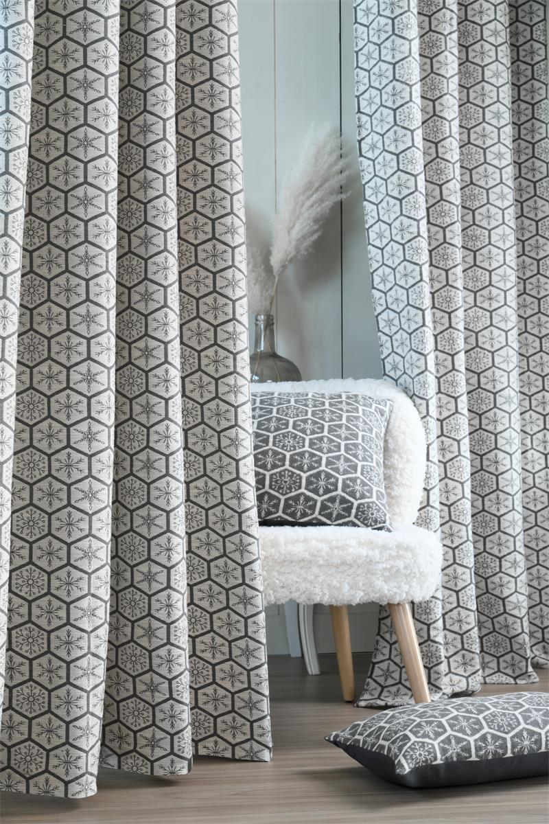 Rideau ALASKAN ecru 140x260 cm