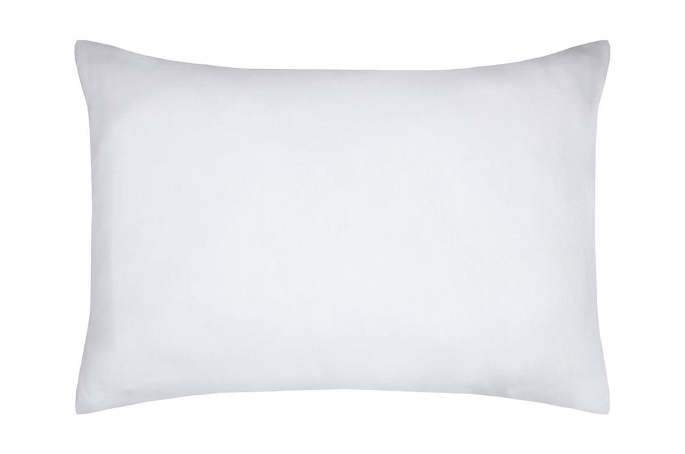 Taie d'oreiller 50 x 70 cm Blanche