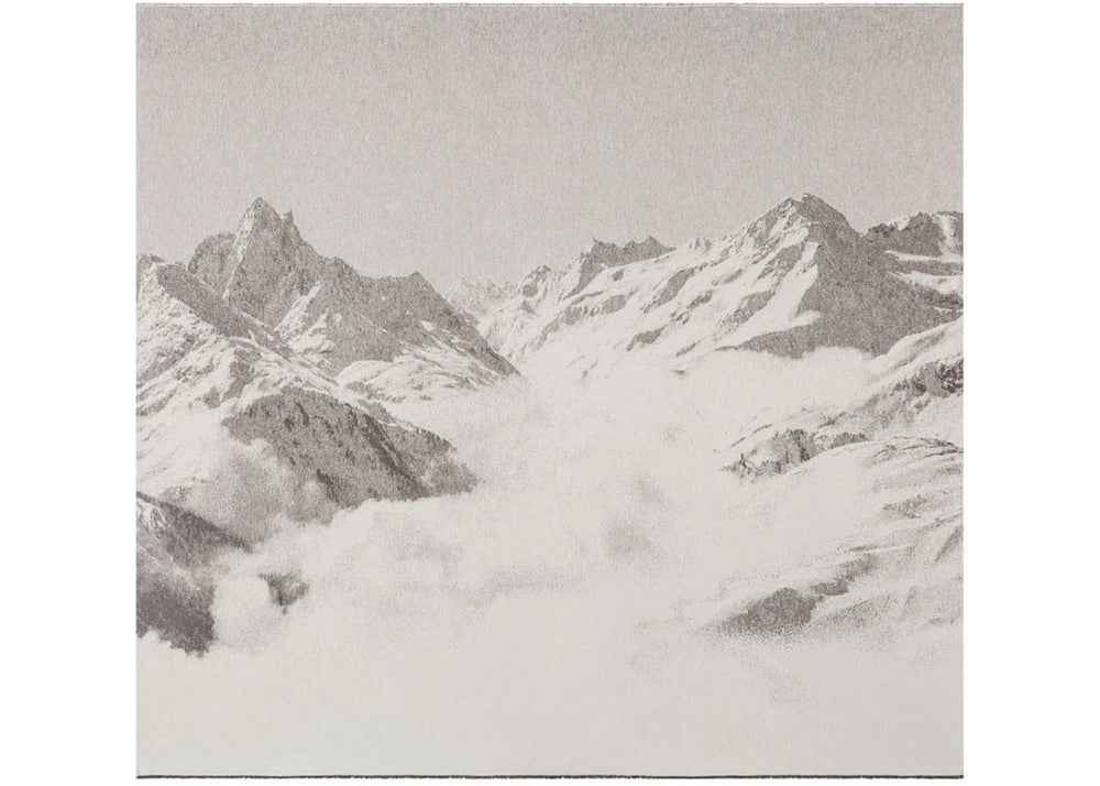 Plaid LUCA 220x240 cm Panorama Alpin