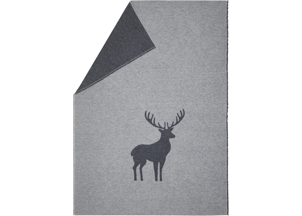 Plaid LUCA 200x140 cm cerfs
