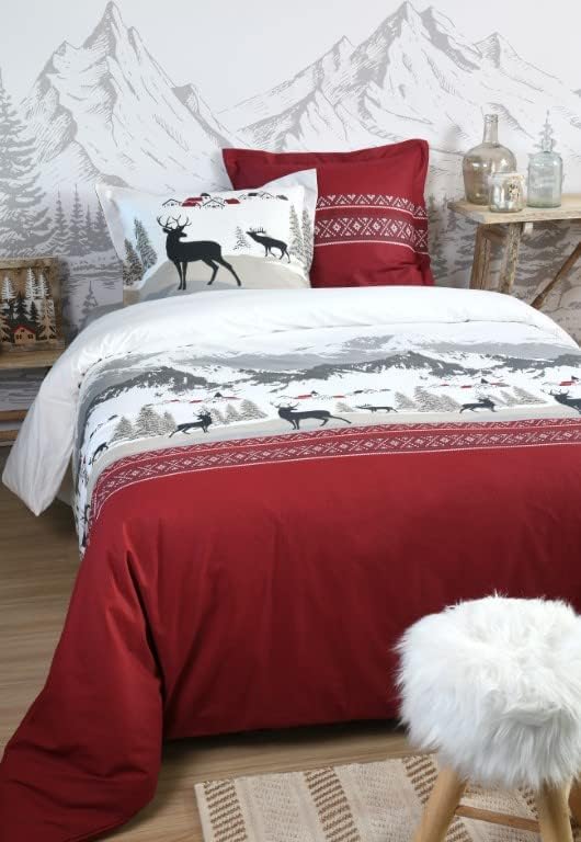 Housse de couette 260 x 240 cm Verchaix