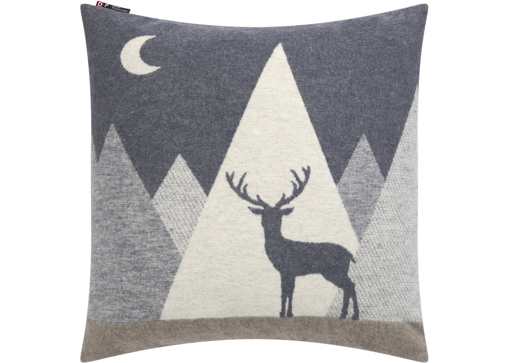 Coussin déhoussable 50x50cm mountains modern