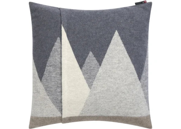 Coussin déhoussable 50x50cm mountains modern