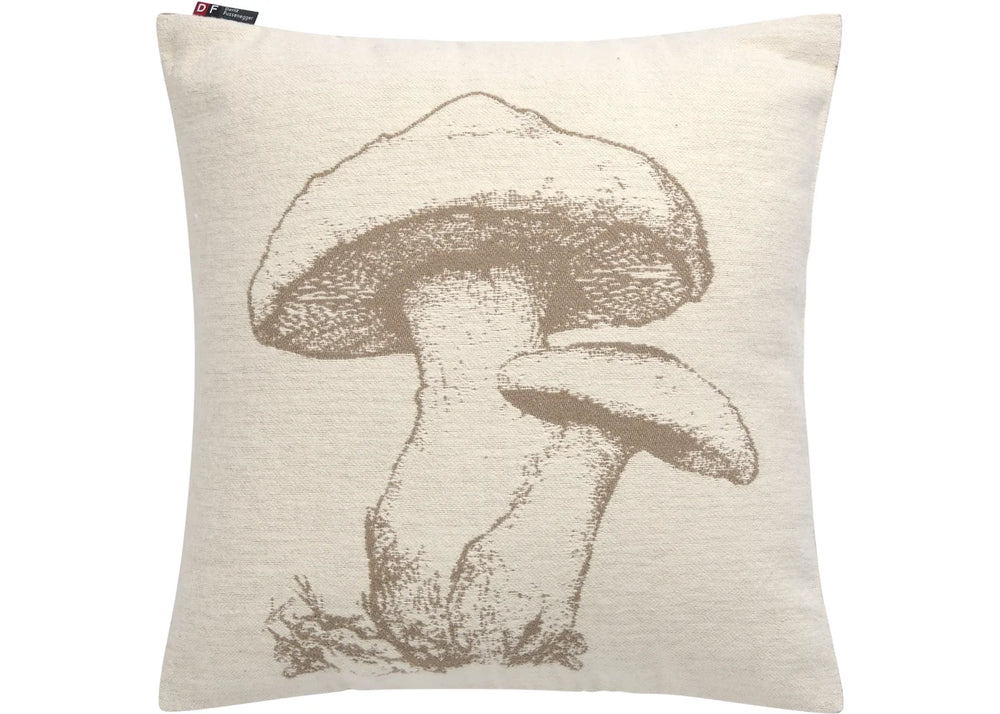 Coussin déhoussable 50x50cm Nova Champignon