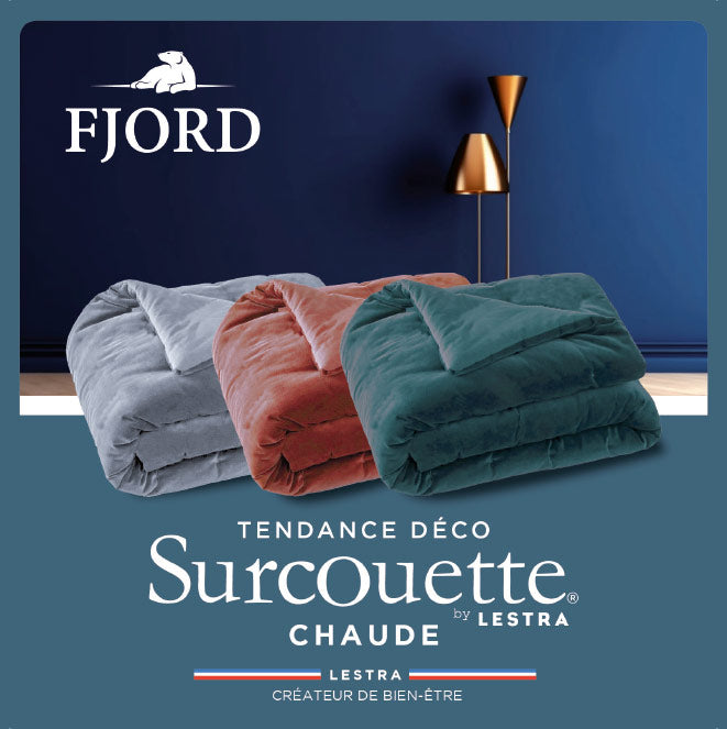 Surcouette 160x160cm Grise
