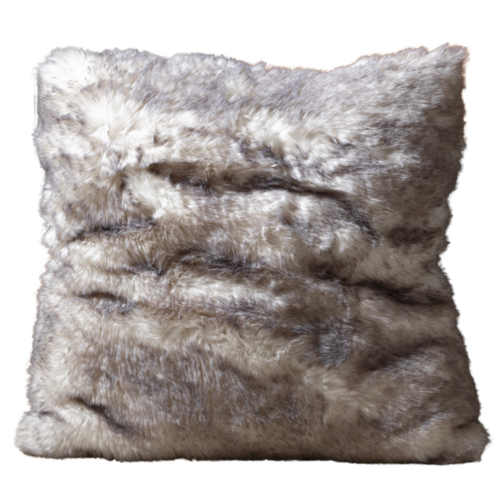 Coussin 50x50cm Fourrure BISHORN