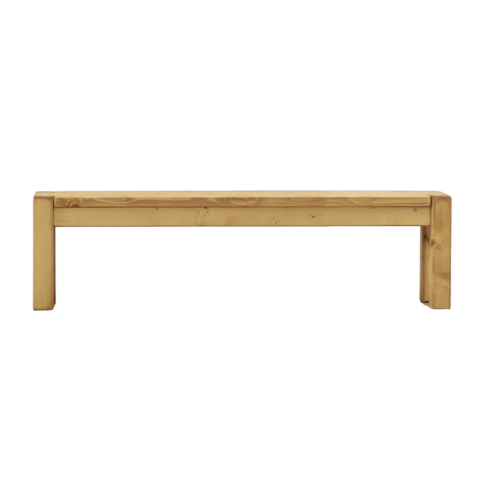 Banc Dibona 160 cm en bois massif