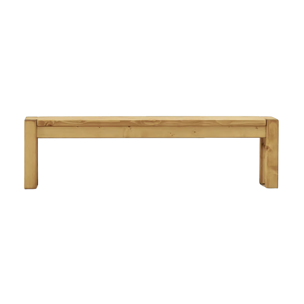 Banc Dibona 200 cm en bois massif