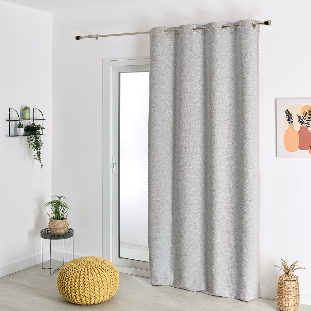 Rideau HIGHTLAND Gris 140x260cm