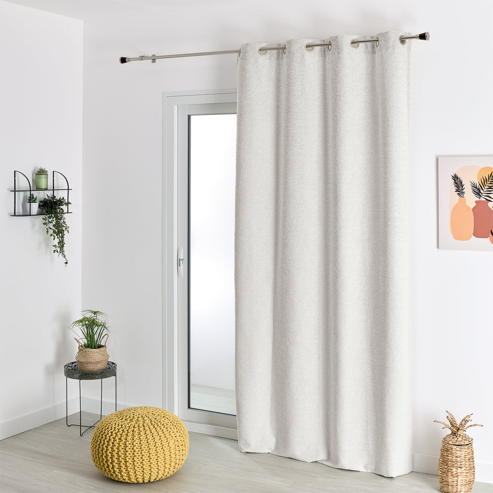 Rideau HIGHTLAND Ecru 140x260cm