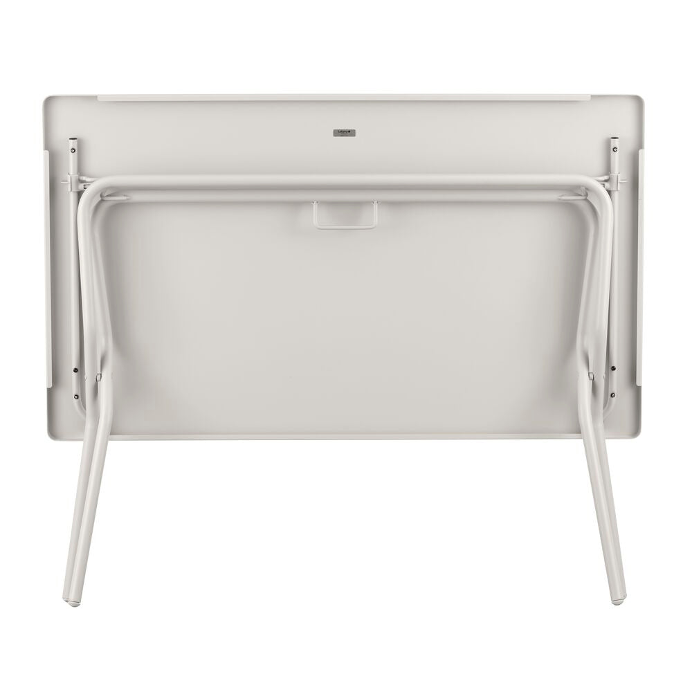 Table rectangle Balcony Acier Beige Seigle