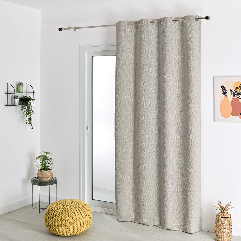 Rideau HIGHTLAND Lin 140x260cm