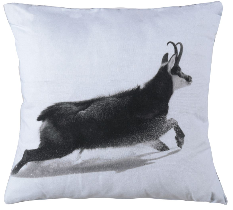 Coussin chamois 40x40cm