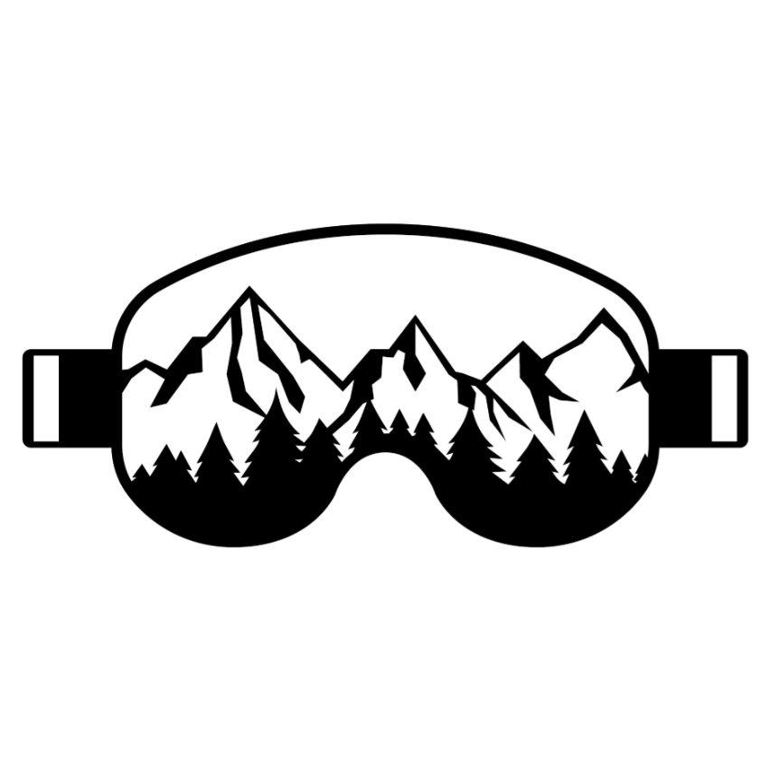 Sapin Noir | Masque de Ski