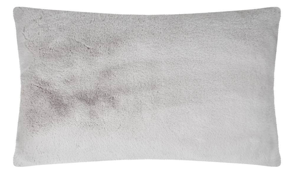 Coussin 50x80cm fausse Fourrure Blanche