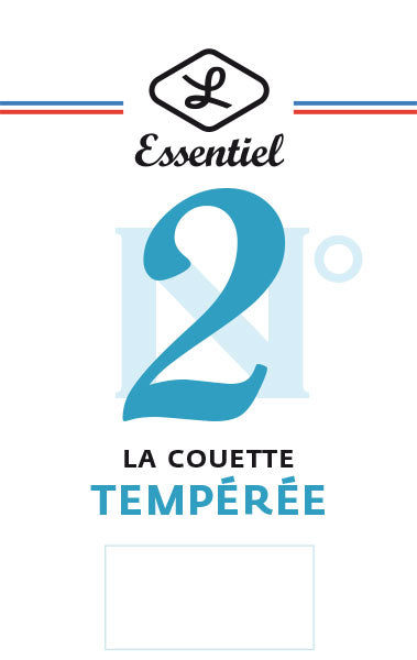 Couette 260x240 cm Softyne N°2 tempérée