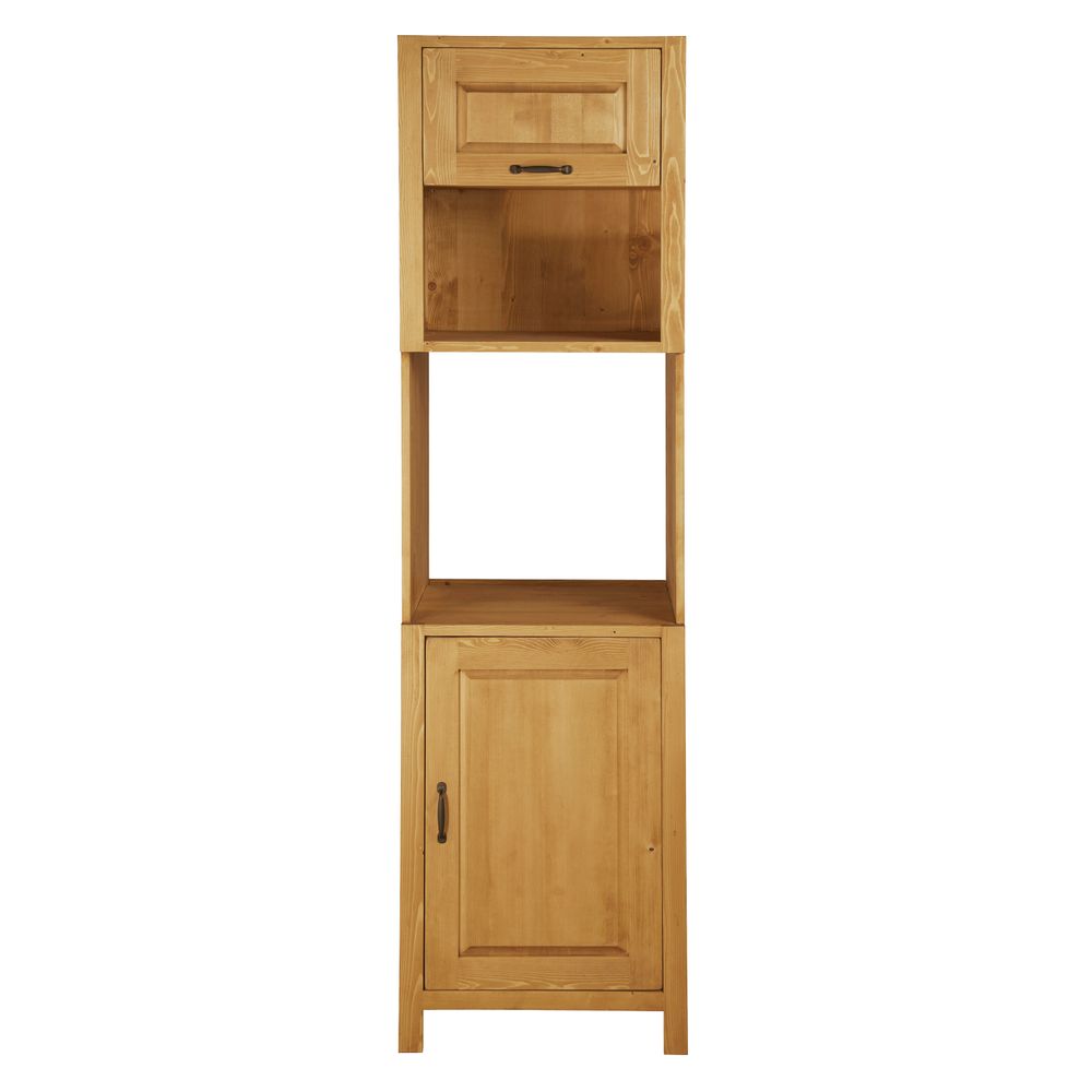 Armoire d'encastrement 1 niche, 1 porte ouverture droite ARAVIS
