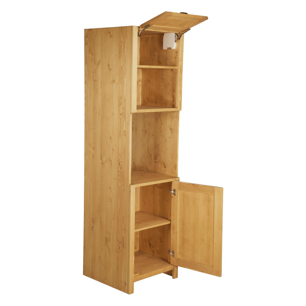 Armoire d'encastrement 1 niche, 1 porte ouverture droite ARAVIS