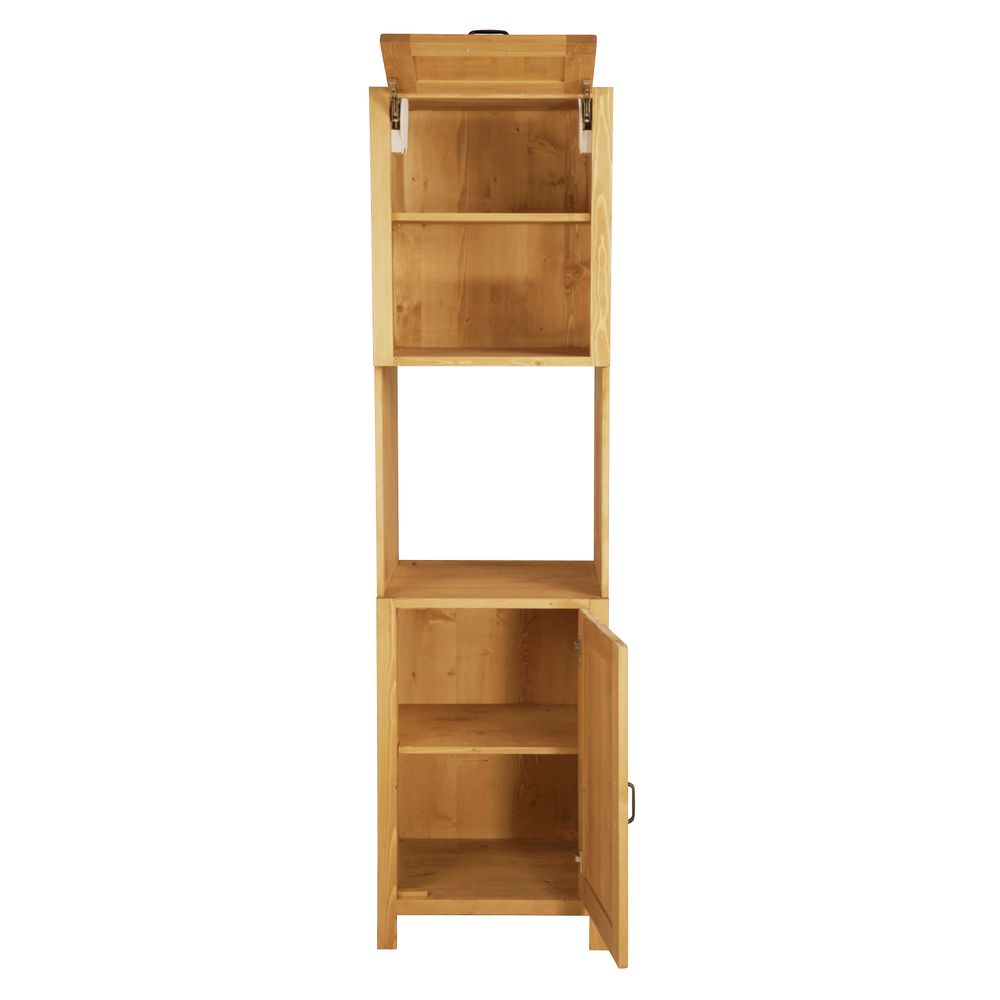 Armoire d'encastrement 1 niche, 1 porte ouverture droite ARAVIS