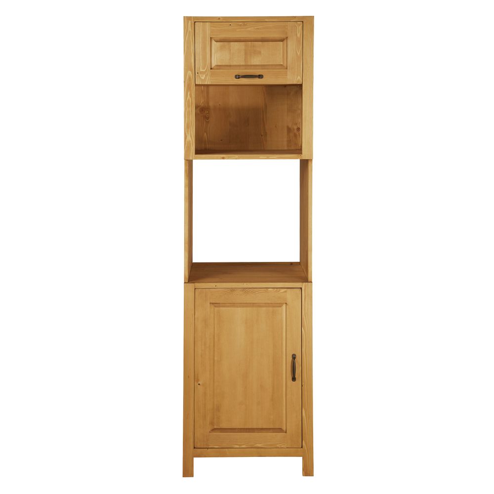 Armoire d'encastrement 1 niche, 1 porte ouverture gauche ARAVIS