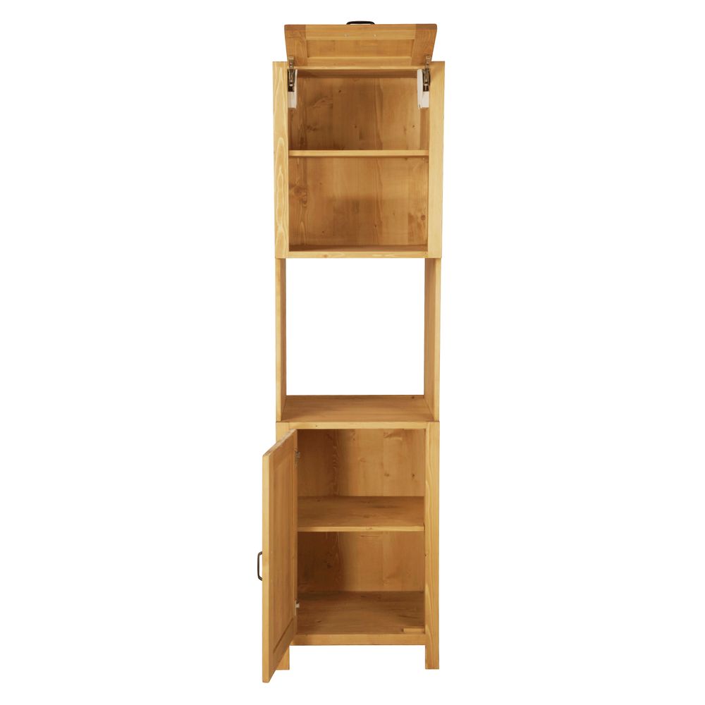 Armoire d'encastrement 1 niche, 1 porte ouverture gauche ARAVIS