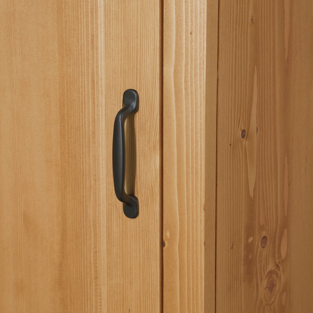 Armoire d'encastrement 1 niche, 1 porte ouverture gauche ARAVIS