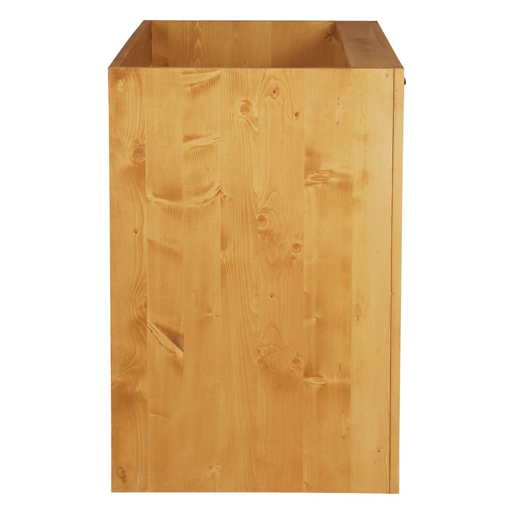 Meuble bas sous évier 120 cm 2 portes ARAVIS