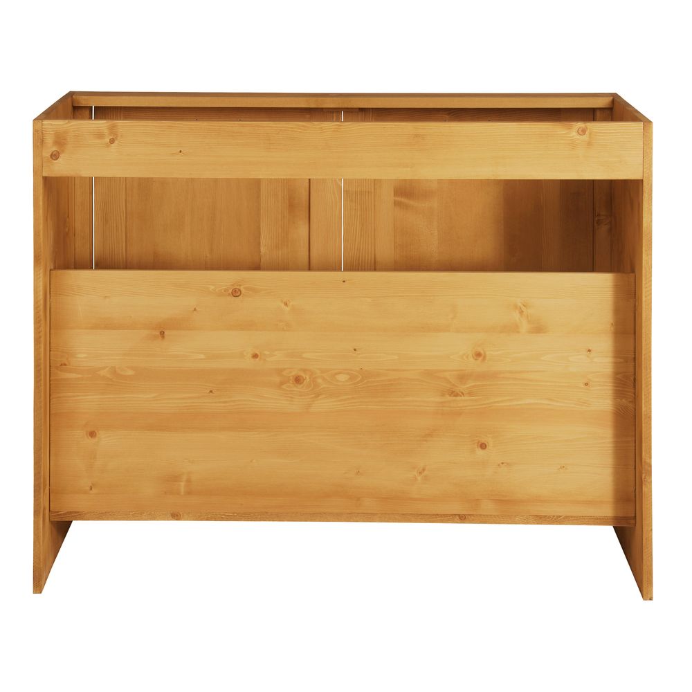 Meuble bas sous évier 120 cm 2 portes ARAVIS