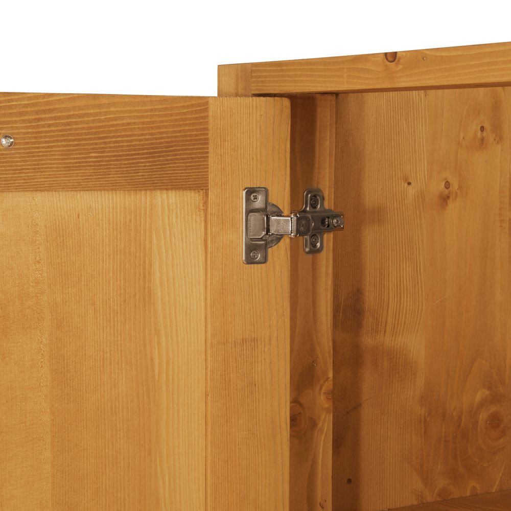 Meuble bas sous évier 120 cm 2 portes ARAVIS