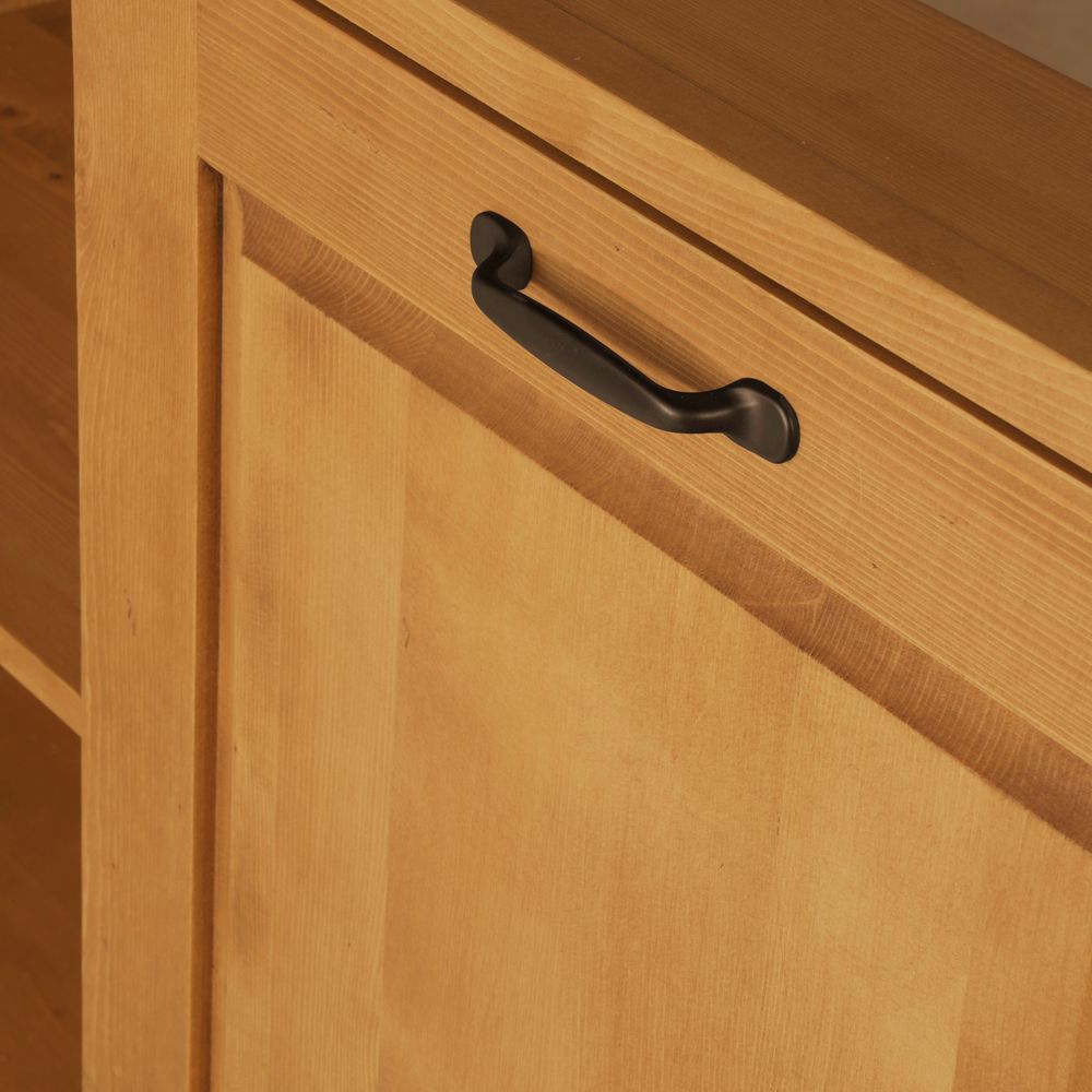 Meuble bas sous évier 120 cm 2 portes ARAVIS