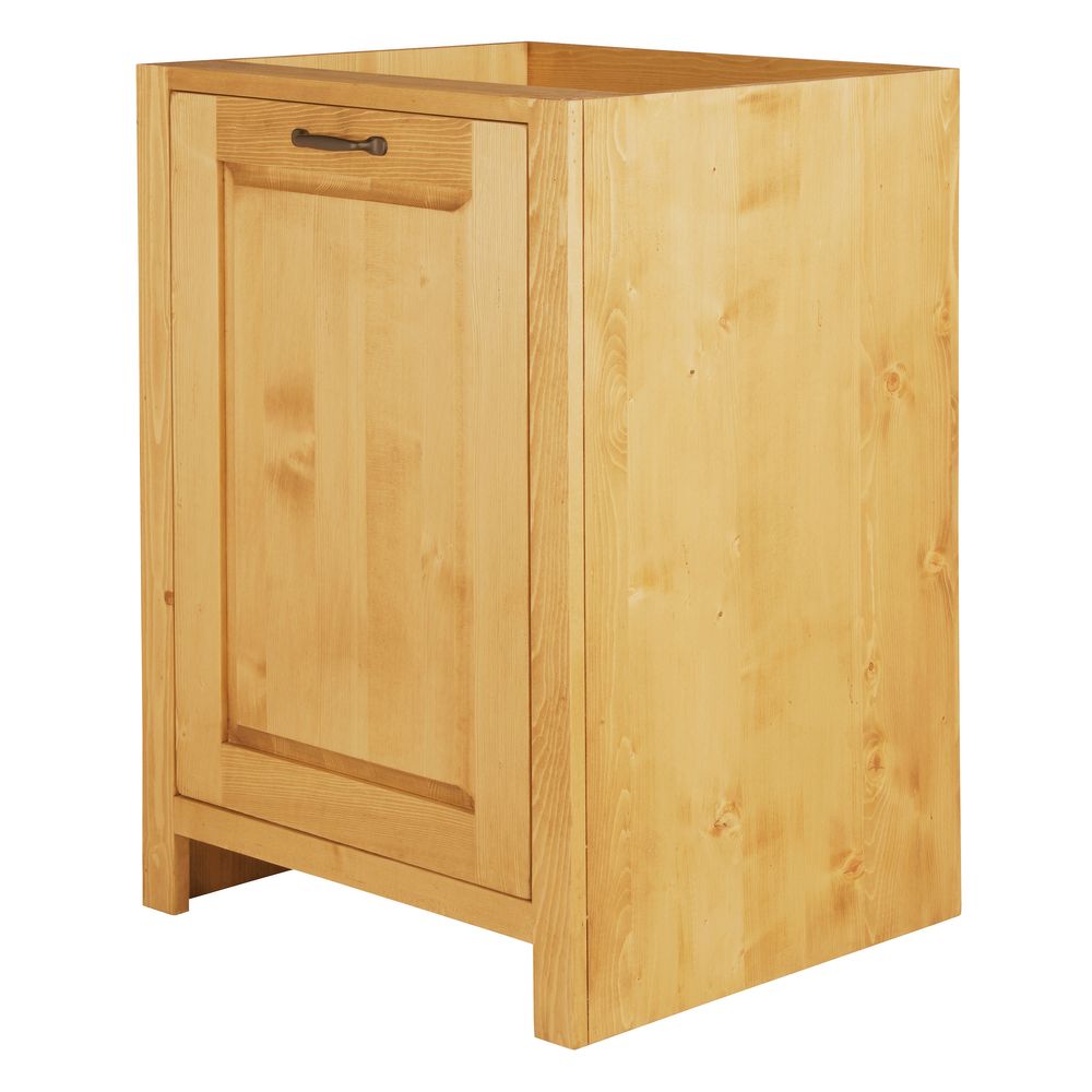 Meuble bas sous évier 60cm 1 porte ouverture à gauche