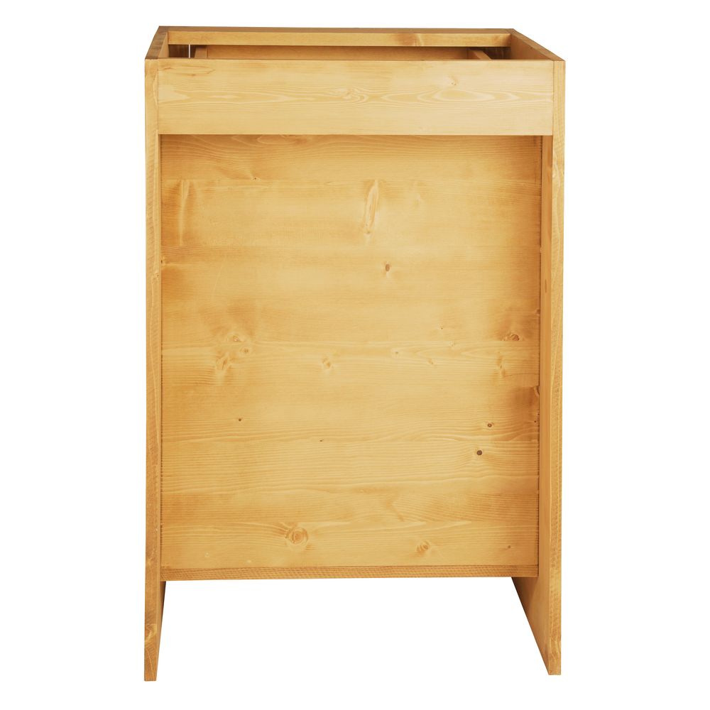 Meuble bas 60 cm 1 porte ouverture droite, 1 tiroir ARAVIS