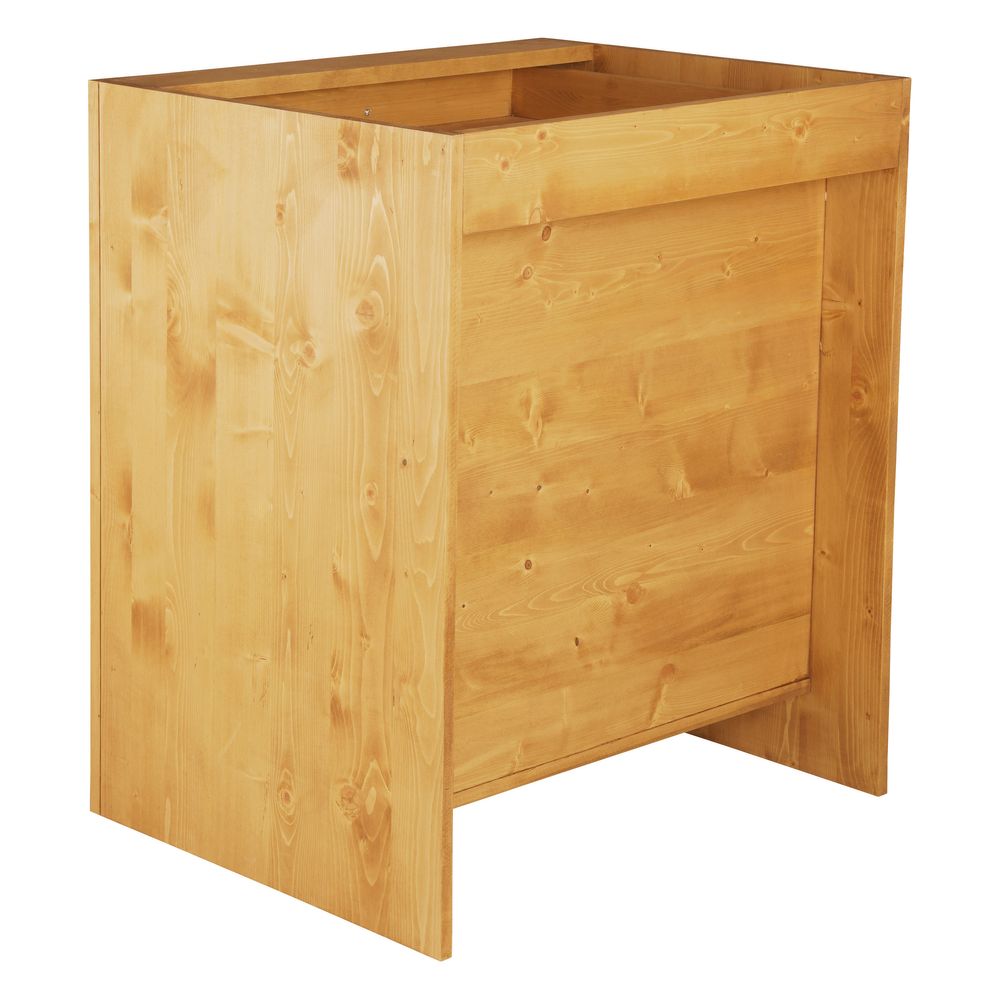 Meuble bas 80 cm 2 portes, 1 tiroir ARAVIS